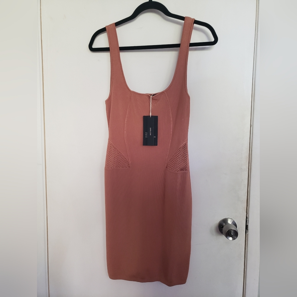 NWT Zara Knit Dress (Size Large)